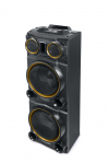 Arvutik&otilde;larid Muse Party Box M-1988DJ Bluetooth, Wireless connection, Black