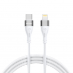 Kaabel Wozinsky  Wozinsky WSTCL1 Lightning / USB-C PD 27W cable 1 m - white