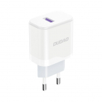 Adaptrid Dudao  Dudao A20EU USB-A 18W network charger - white