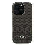 Muud kaubad Audi  Audi IML Stitching Pattern MagSafe iPhone 16 Pro 6.3" black/black hardcase AU-IMLMIP16P-Q5/D3-BK
