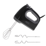 Mikserid ja blenderid Camry  Hand mixer CR 4220b Hand Mixer, 300 W, Number of speeds 5, Turbo mode, Black