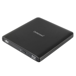 Moodulid ja transiiverid Intenso  DVD RW USB3.2 EXT/BLACK 5401500