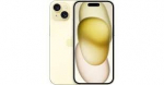 Nutitelefon Apple  iPhone 15 128GB Yellow