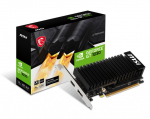 Graafikakaart / ideokaardid MSI GeForce GT 1030 4GHD4 LP OC | NVIDIA | 4 GB | GeForce GT 1030 | DDR4 | HDMI ports quantity 1 | PCI Express 3.0 x16 (uses x4)