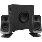 Plaadim&auml;ngijad KLIPSCH Klipsch ProMedia Lumina 2.1 Gaming Audio System with Subwoofer and LED Lighting Effects Built-in, Black