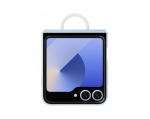 Kaaned - kaaned Samsung Olympus EF-QF741CTE Samsung Clear Cover for Galaxy Z Flip 6 Transparent
