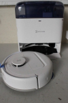 Tolmuimeja Ecovacs SALE OUT. DEEBOT mini Vacuum cleaner, Robot, Wet&Dry, ZeroTangle Technology, Agile Navigation, White/Blue + Auto-empty station | Robotic Vacuum Cleaner | DEEBOT mini BLUE | Wet&Dry | Li-ion | 3200 mAh | Dust capacity 1.8 L | 8000 P ...