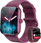 Nutikell Blackview Smart watch R50 CLARNET 44.46 MM, HEART RATE MONITOR Red