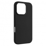 Tagakaaned fixed Back cover | Apple | iPhone 17 Pro Max | Liquid silicon | Black | MagFlow