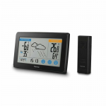 Muud v&auml;ikesed kodumasinad Hama Touch Weather Station Black