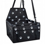 Teine toode iLike Small Dog & Cat Car Travel Carrier Waterproof & Foldable Black Paw Print