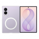 Muud kaubad Samsung  Samsung Clear Magnet Case for Samsung Galaxy Z Fold 8 0.8 mm compatible with MagSafe + 2 pcs. anti-reflective film - transparent