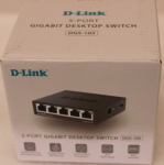 Server &ndash; muud tarvikud D-link SALE OUT. DGS-105GL/E 5-Port Gigabit Ethernet Switch | SALE OUT. Ethernet Switch | DGS-105/E | Unmanaged | Desktop | Gigabit Ethernet (copper) ports quantity 5 | 60 month(s) | UNPACKED