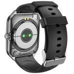 K&otilde;rvaklapid mikrofoniga Hoco  Smartwatch Hoco 1,96" AMOLED IP67 with call function Y28 black