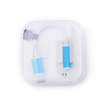 &Uuml;leminek OEM Adapter AUX Type C (male) to Jack 3,5 mm (female) BOX white