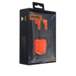 Juhtmevabad k&otilde;rvaklapid Pavareal  PAVAREAL wireless earphone bluetooth PA-H15 orange
