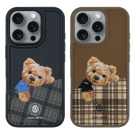 Korpus k&otilde;rvaklappidele Zuck Bear  ZUCK BEAR case DARREN compatible with MagSafe 16 champaign gold