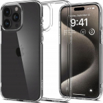 Muu Spigen SPIGEN case ULTRA HYBRID for IPHONE 16 Pro crystal clear
