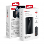 V&auml;line aku Forcell  Powerbank Forcell F-Energy Energo P20K2 QC3.0 PD 3A 22,5W 20000 mAh black