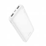 V&auml;line aku Hoco  HOCO powerbank 10000 mAh 2A J128 white