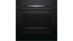Integreeritav mikrolaineahi Bosch BOSCH Oven HBA530BB0S, Width 60cm, Energy class A, EcoClean, Black