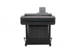 Printerid HP HP DesignJet T650 Printer/Plotter 2025 edition - 24" Roll/A4,A3,A2,A1 Color Ink, Print, Auto Sheet Feeder, Auto Horizontal Cutter, LAN, WiFi, 26 sec/A1 page, 81 A1 prints/hour, with Stand, 2 years