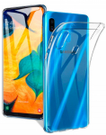 Tagakaaned Evelatus Samsung A20 Silicon Case Transparent