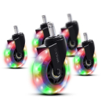 Arvutitoolid / lauad Trust GAMING CHAIR ACC WHEELS/GXT701 LED GEL 25803
