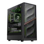 Arvuti korpus gamemax  Case | AERIS 330 MB | M-ATX