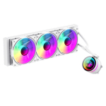 Jahutid gamemax  CPU Liquid Cooler | ICEBURG 360 INFINITY WH | White