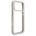 Tagakaaned Evelatus Apple iPhone 17 Pro LiveCase Hybird Case Stend PC+TPU Silver