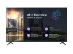 Monitorid LG  55PK640S0LB | Digital signage | 55 " | Landscape | 16/7 | webOS | Wi-Fi | 300 cd/m&sup2; | 1000000:1 | 8 ms