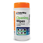 Kontoritarbed ColorWay  Cleaning Wipes 100 pcs