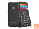 Mobiiltelefon MyPhone  HALO 3 LTE Dual SIM Black