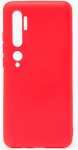 Tagakaaned Evelatus Xiaomi Xiaomi Mi Note 10 / Mi Note 10 Pro Nano Silicone Case Soft Touch TPU Red