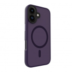 Tagakaaned Evelatus Apple iPhone 16 Hybird Case With Magsafe PC+TPU Purple