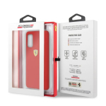 Tagakaaned Ferrari  Ferrari Silicone Case for Samsung Galaxy S20 - Red