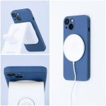 Tagakaaned OEM - Case for iPhone 16 Silicone Mag Cover compatible with MagSafe blue