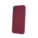 Tagakaaned iLike Samsung Note 10 Lite / A81 Silicone Case Burgundy