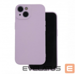 Tagakaaned iLike Apple iPhone 12 / 12 Pro 6,1 Silicon case Lilac