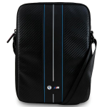 Muu telefoni lisavarustus BMW BMW Carbon & Blue Stripe bag for 8" tablet - black