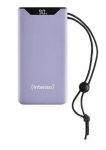 V&auml;line aku Intenso POWER BANK USB 20000MAH QC3.0/PURPLE F20000 7332053