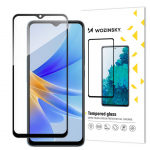 Kaitseklaasid Wozinsky Wozinsky Full Glue Tempered Glass Tempered Glass For Oppo A17 9H Full Screen Cover With Black Frame