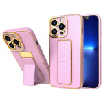 Tagakaaned Hurtel  New Kickstand Case case for iPhone 13 Pro Max with stand pink
