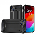 Tagakaaned Hurtel  iPhone 15 Plus Hybrid Armor case - black