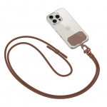 Muu telefoni lisavarustus Tech-Protect Tech-Protect C5S Rope Crossbody Strap Leash - Brown