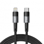 Kaabel Tech-Protect  Tech-Protect UltraBoost Lightning / USB-C PD 20W 3A 2m cable - gray
