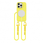 Muu telefoni lisavarustus Tech-Protect  Tech-Protect MagNecklace MagSafe Case with Lanyard for iPhone 16 Pro Max - Yellow
