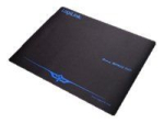 Arvutihiir Logilink  Mousepad XXL Black, Gaming mouse pad, Rubber, 400 x 3 x 300 mm