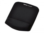 Arvutihiir Fellowes Mouse pad with wrist support PlushTouch, black